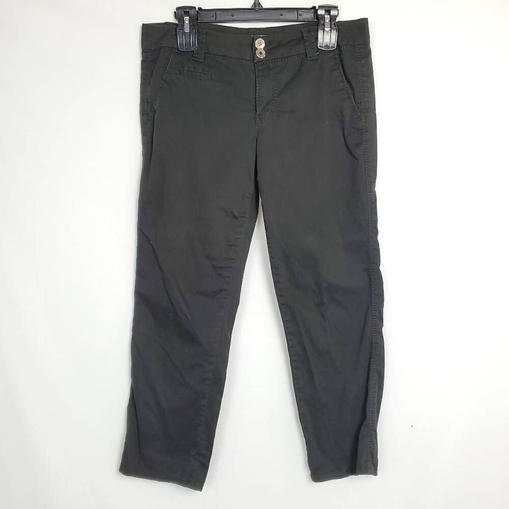 BKE Casuals Size 28 BRYN Flare Black Pants